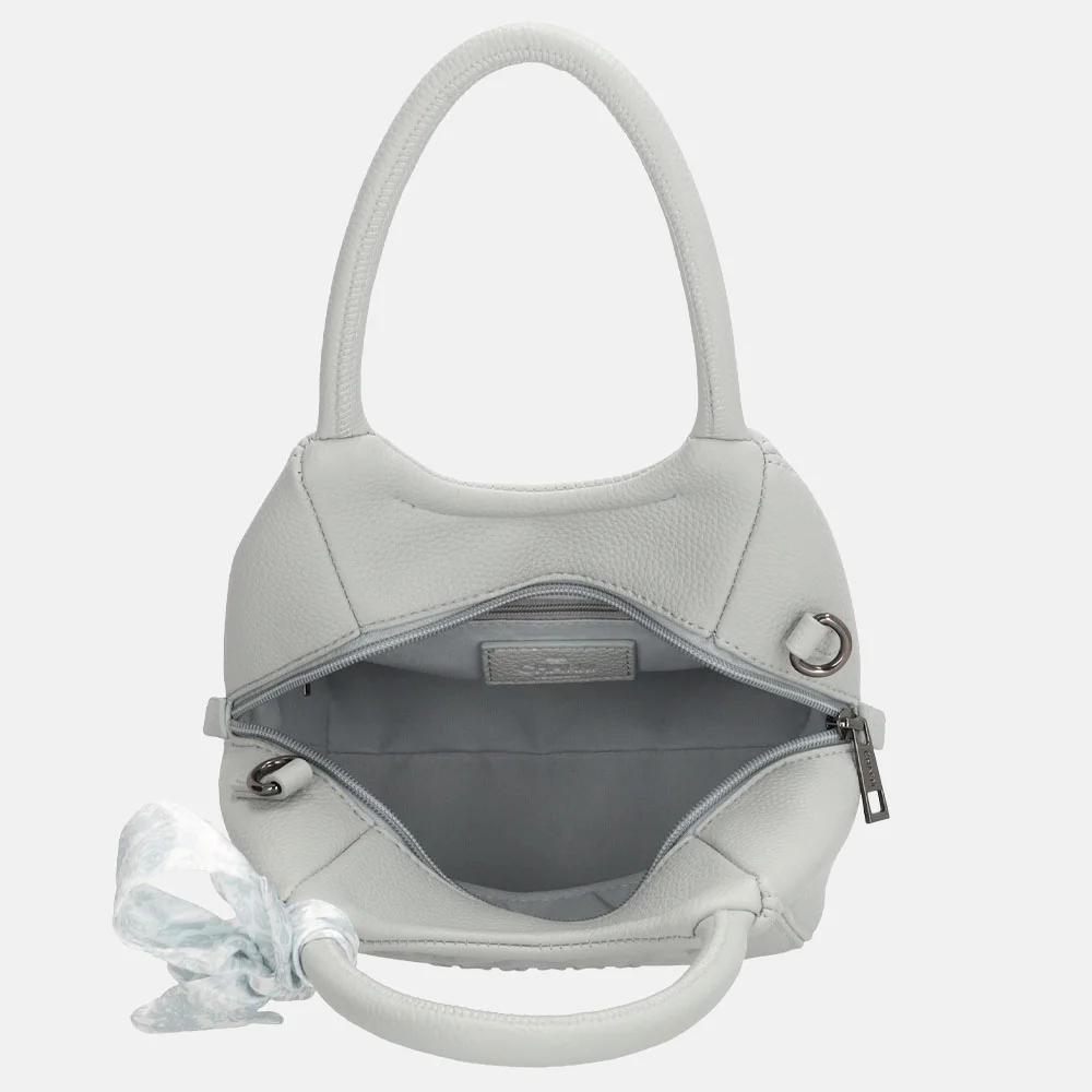 Charm London Bond street handtas S light blue bij Duifhuizen