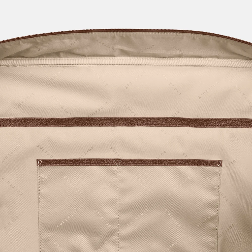 SUITSUIT Serenity Weekendtas hoog black olive bij Duifhuizen