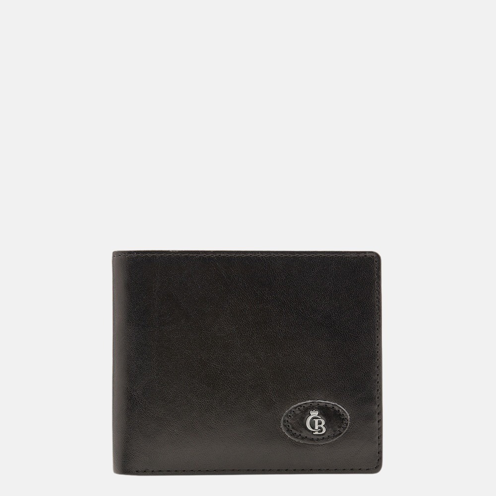 Castelijn & Beerens Gaucho billfold zwart