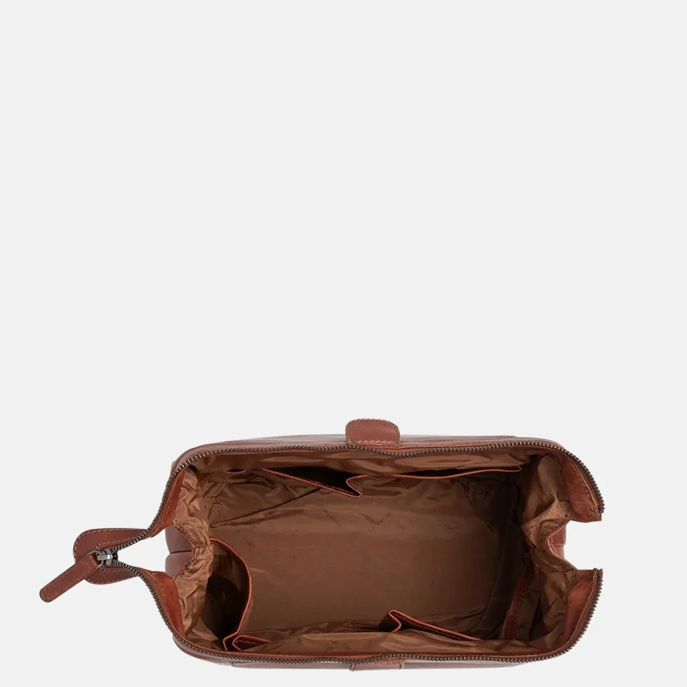 Chesterfield Biassa toilettas L cognac bij Duifhuizen