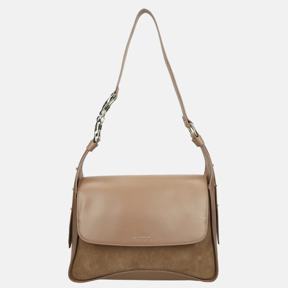 Ted Baker Cheria overslag schoudertas natural
