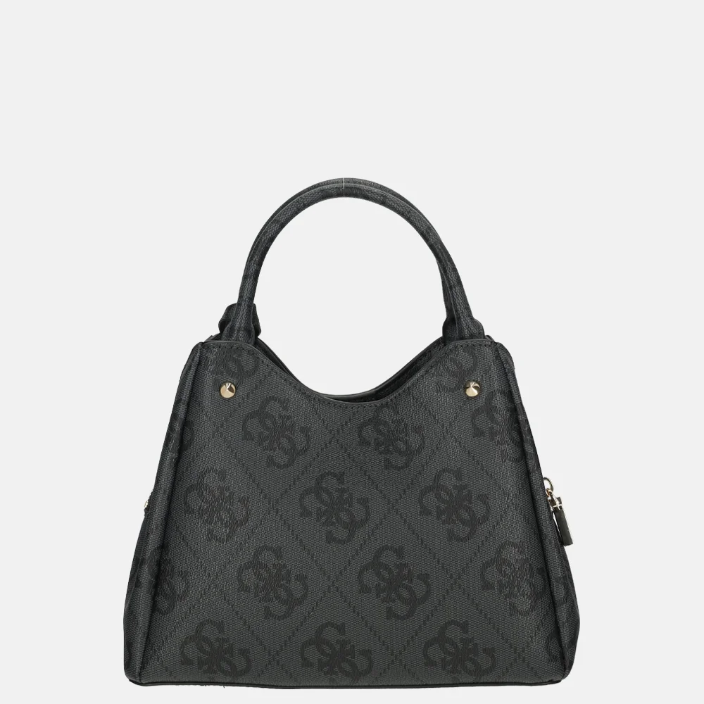 Guess Meridian girlfriend handtas S coal logo bij Duifhuizen