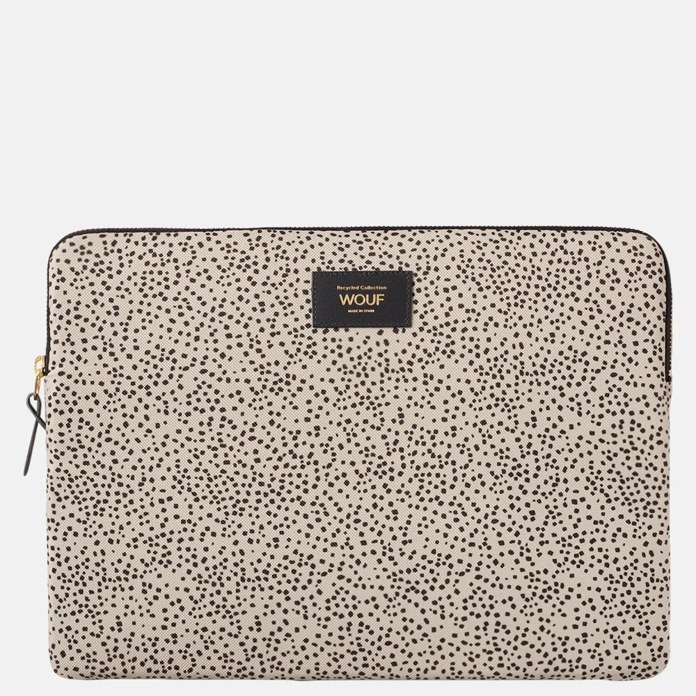 Wouf Vivianne laptophoes 15/16 inch Dots