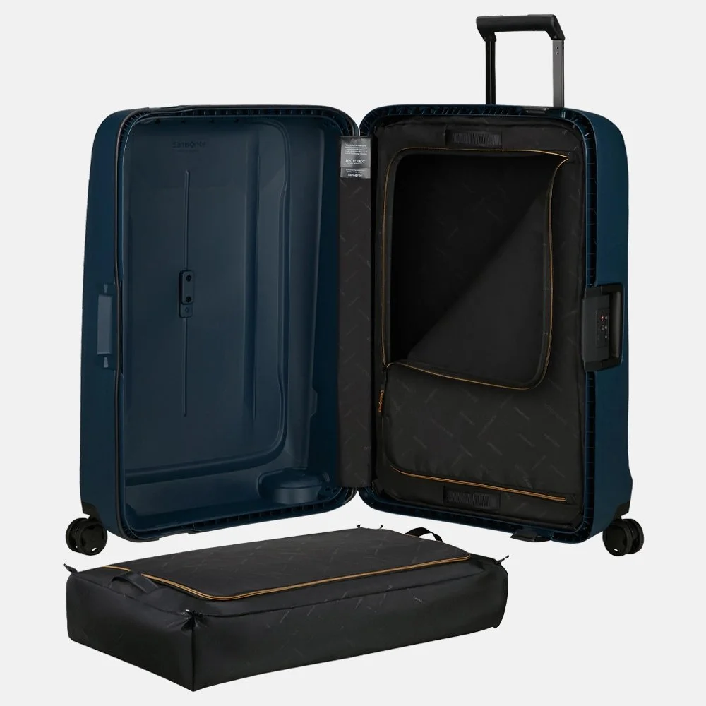 Samsonite Essens koffer 69 cm Midnight Blue bij Duifhuizen