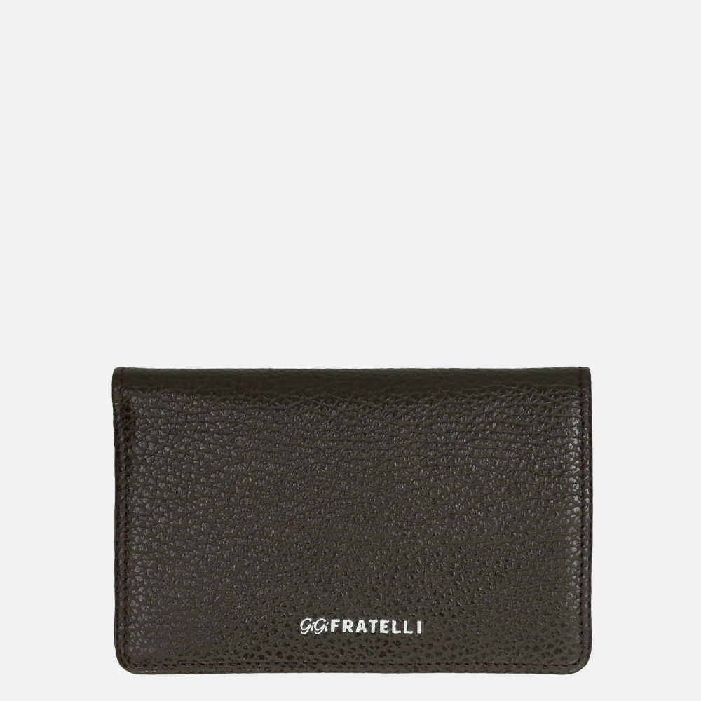 GiGi Fratelli Romance dames portemonnee S espresso