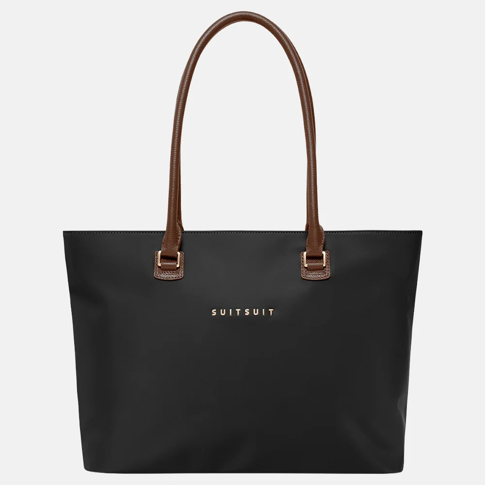 SUITSUIT Serenity Daily Tote schoudertas 16 inch black olive
