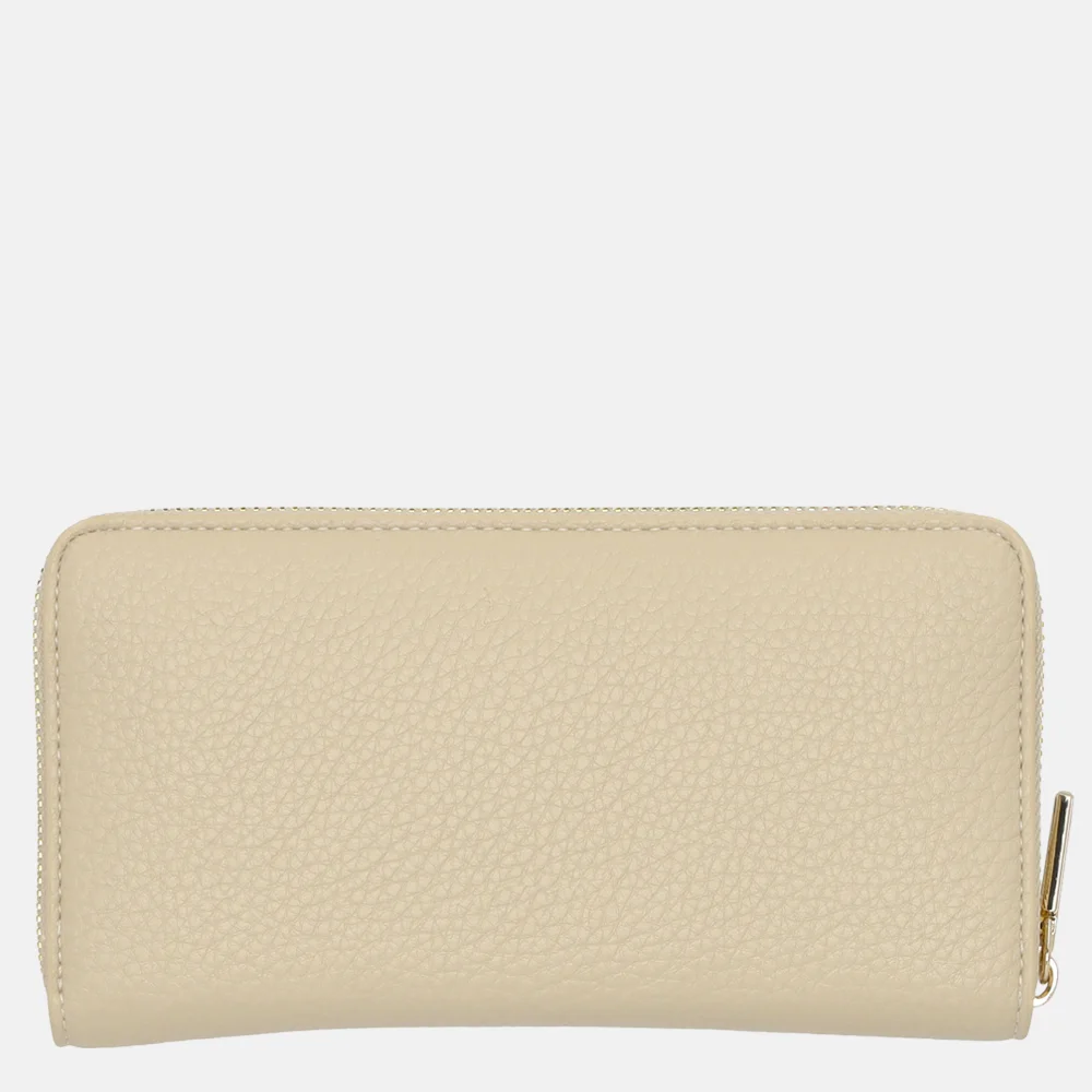 Valentino Bags Babette Re portemonnee ecru bij Duifhuizen