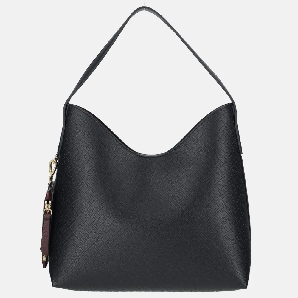 Tommy Hilfiger Icon schoudertas space blue bij Duifhuizen