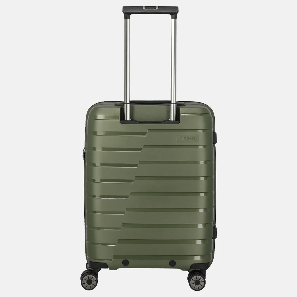 Travelite Air Base handbagage koffer 55 cm olive bij Duifhuizen