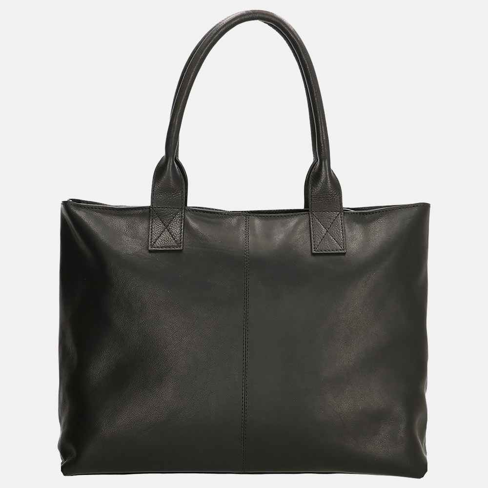 Micmacbags Discover shopper black bij Duifhuizen