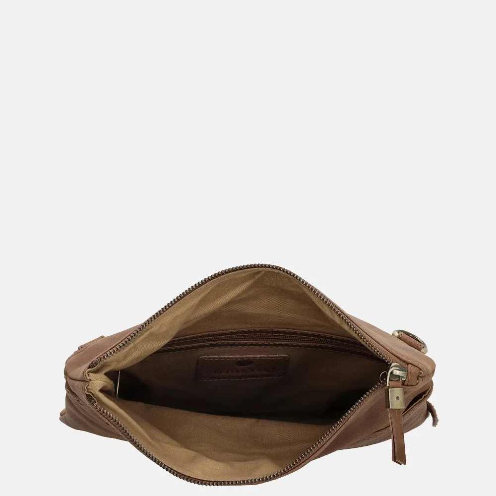 Micmacbags Marrakech crossbody tas bruin bij Duifhuizen