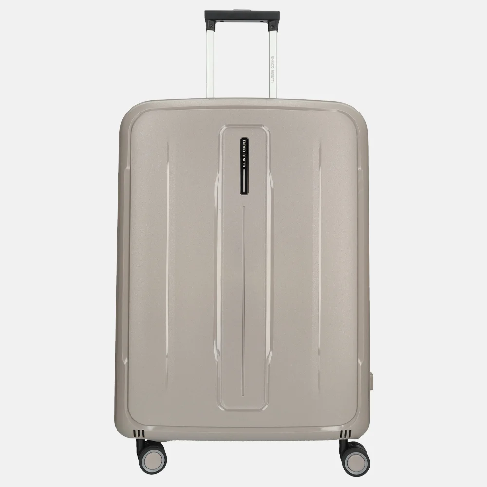 Enrico Benetti reiskoffer L 75 cm taupe