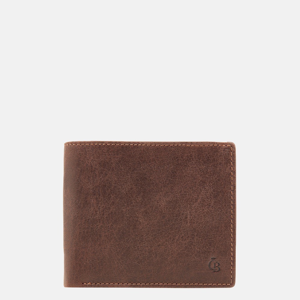 Castelijn & Beerens Canyon billfold mocca