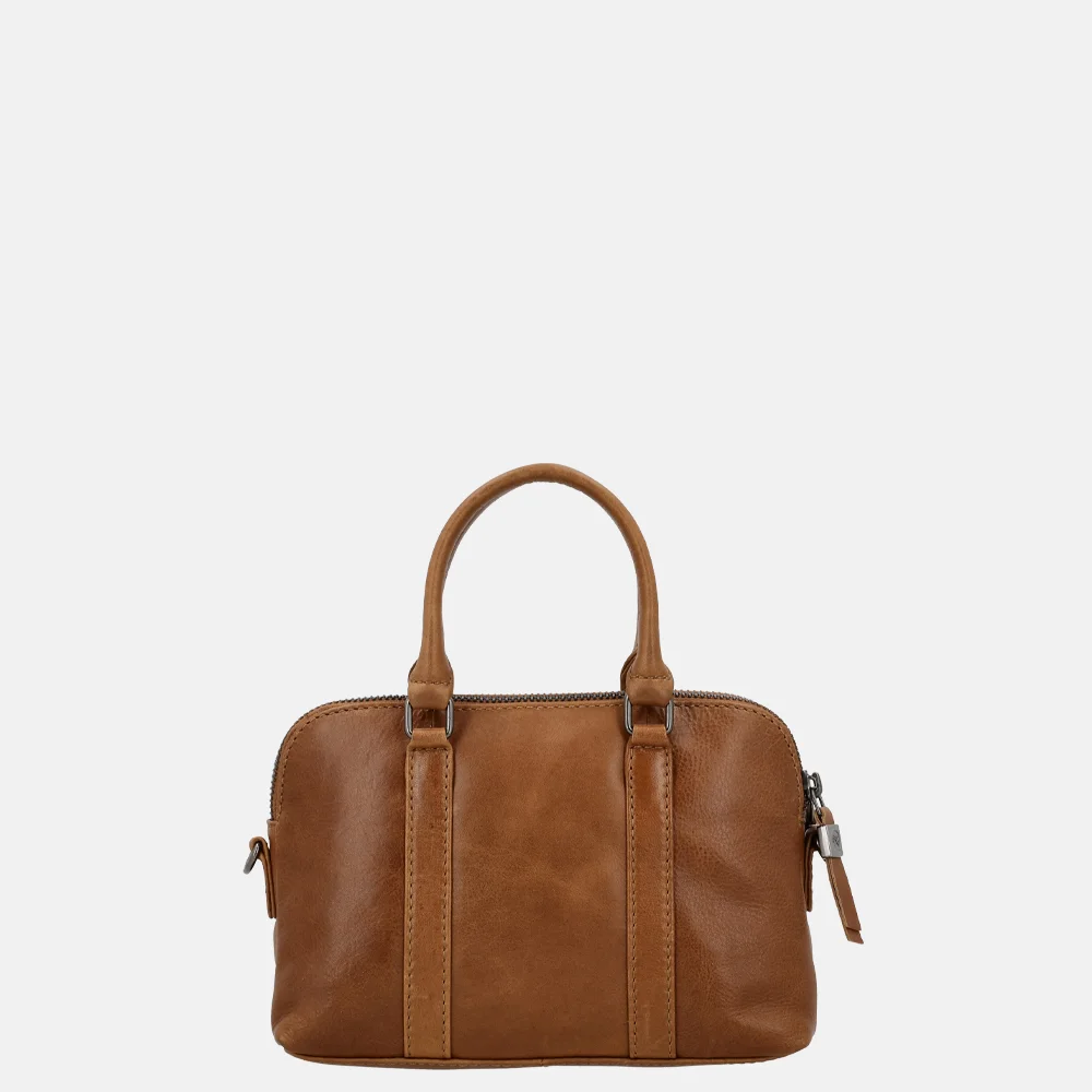 Hide & Stitches Porto handtas S bruin bij Duifhuizen