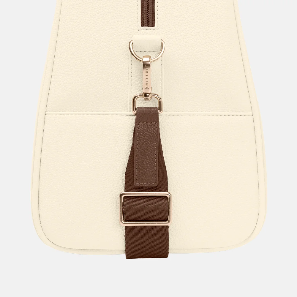 SUITSUIT Serenity Weekendtas hoog whisper white bij Duifhuizen