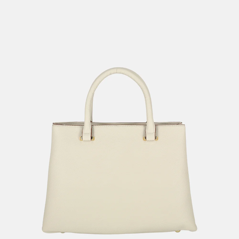 Laurent David Estee handtas 2vaks white bij Duifhuizen