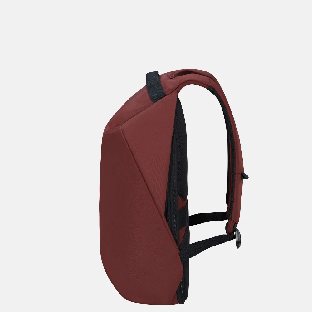 Samsonite Securipak 2.0 anti diefstal laptoprugzak 15.6 inch terracotta red bij Duifhuizen