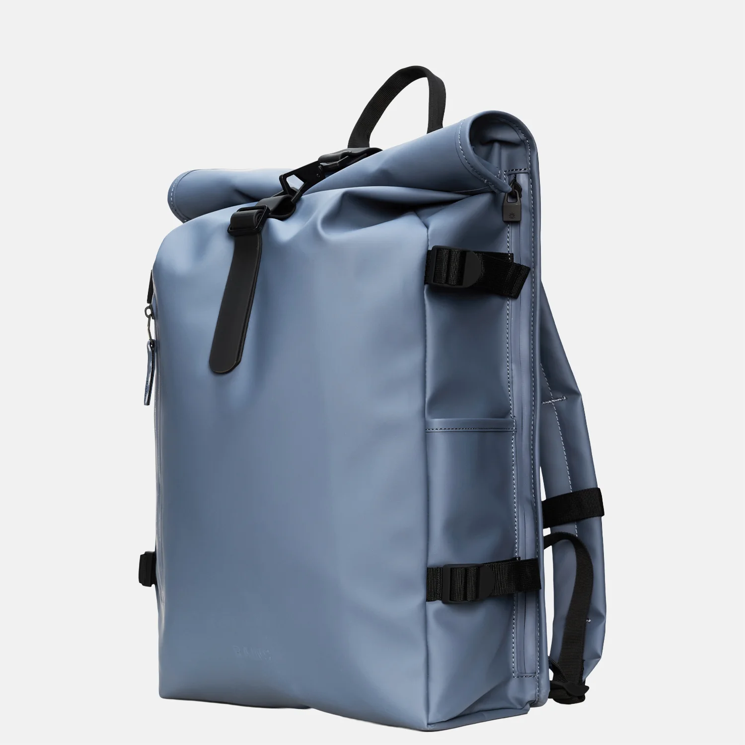 Rains Roltop rugzak L blue dusk bij Duifhuizen