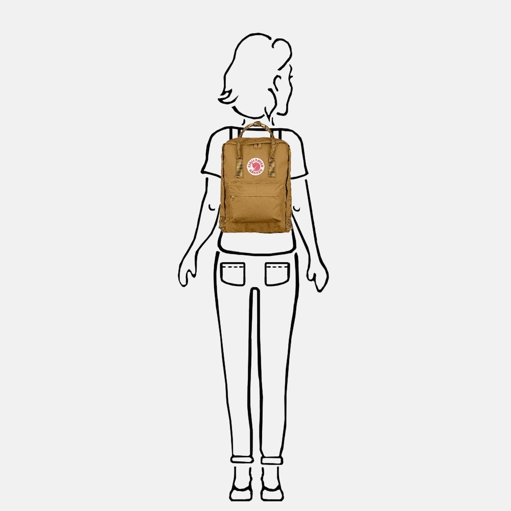 Fjallraven Kanken rugzak 13 inch acorn bij Duifhuizen