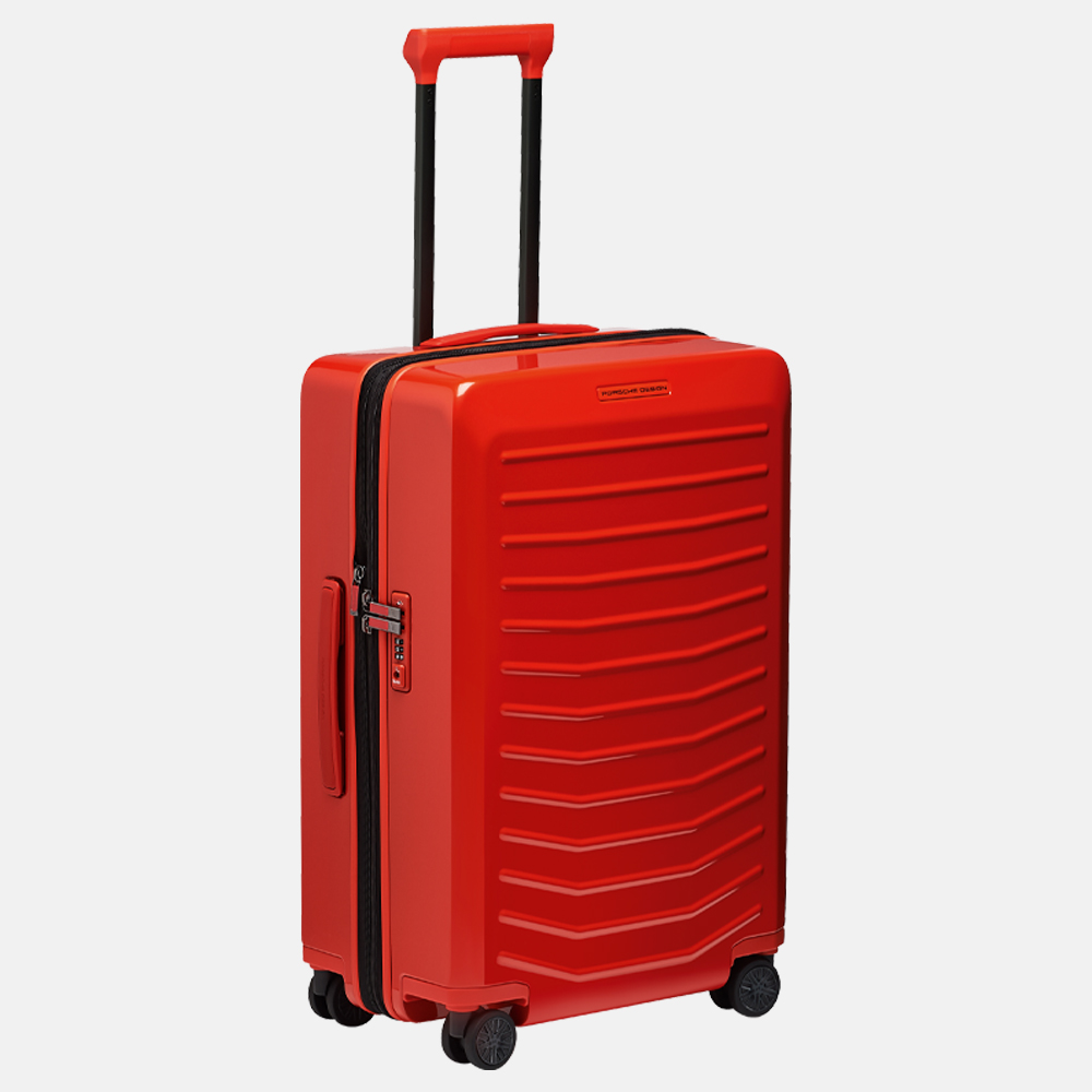 Porsche Design Roadster Hardcase koffer M lava orange bij Duifhuizen