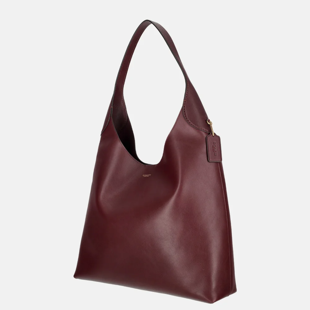 Coach Brooklyn buideltas merlot bij Duifhuizen