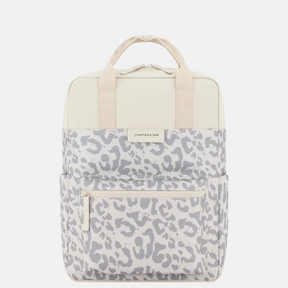 Kapten & Son Bergen Pro LEO laptoprugzak 15 inch leopard
