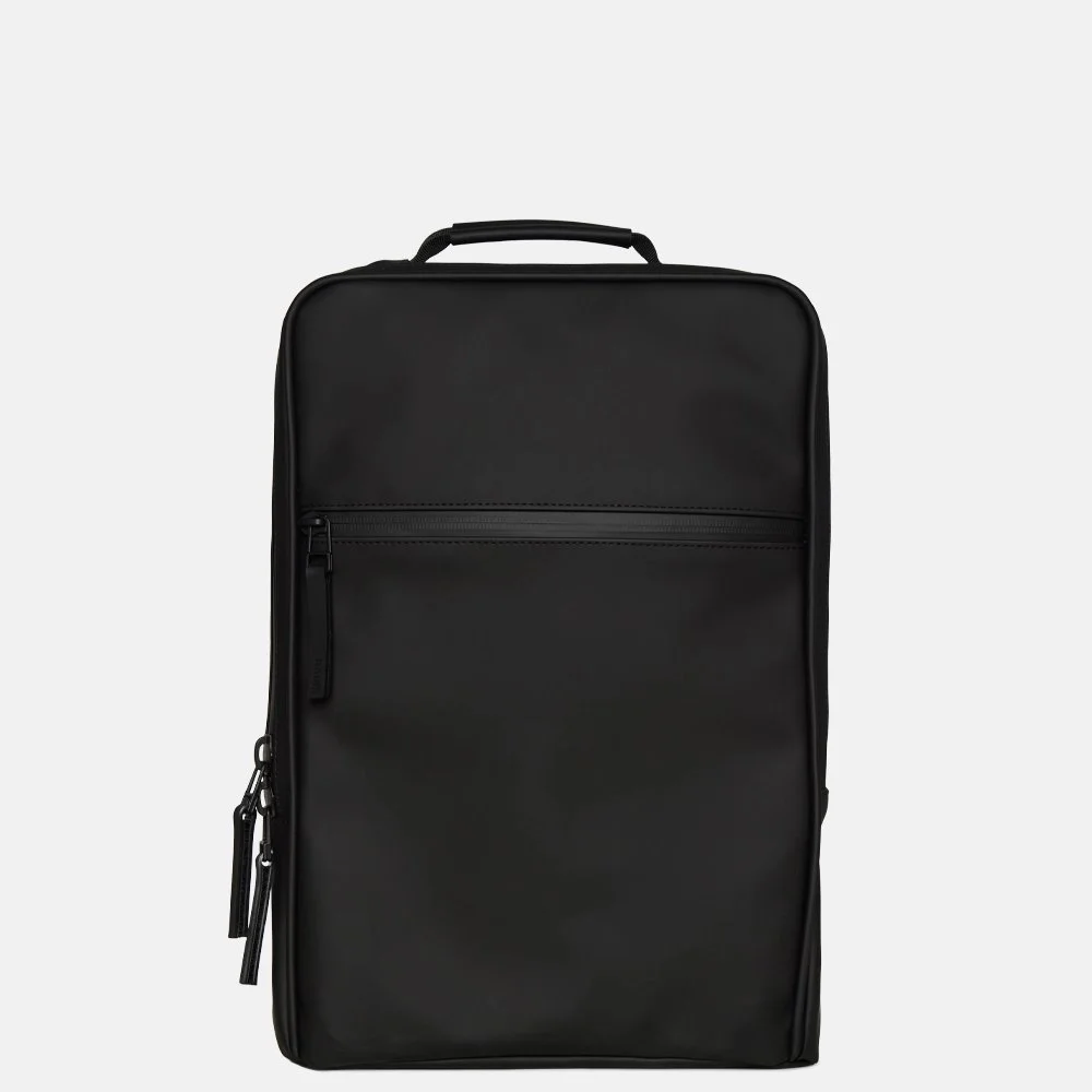Rains Book Backpack rugzak 13 inch black
