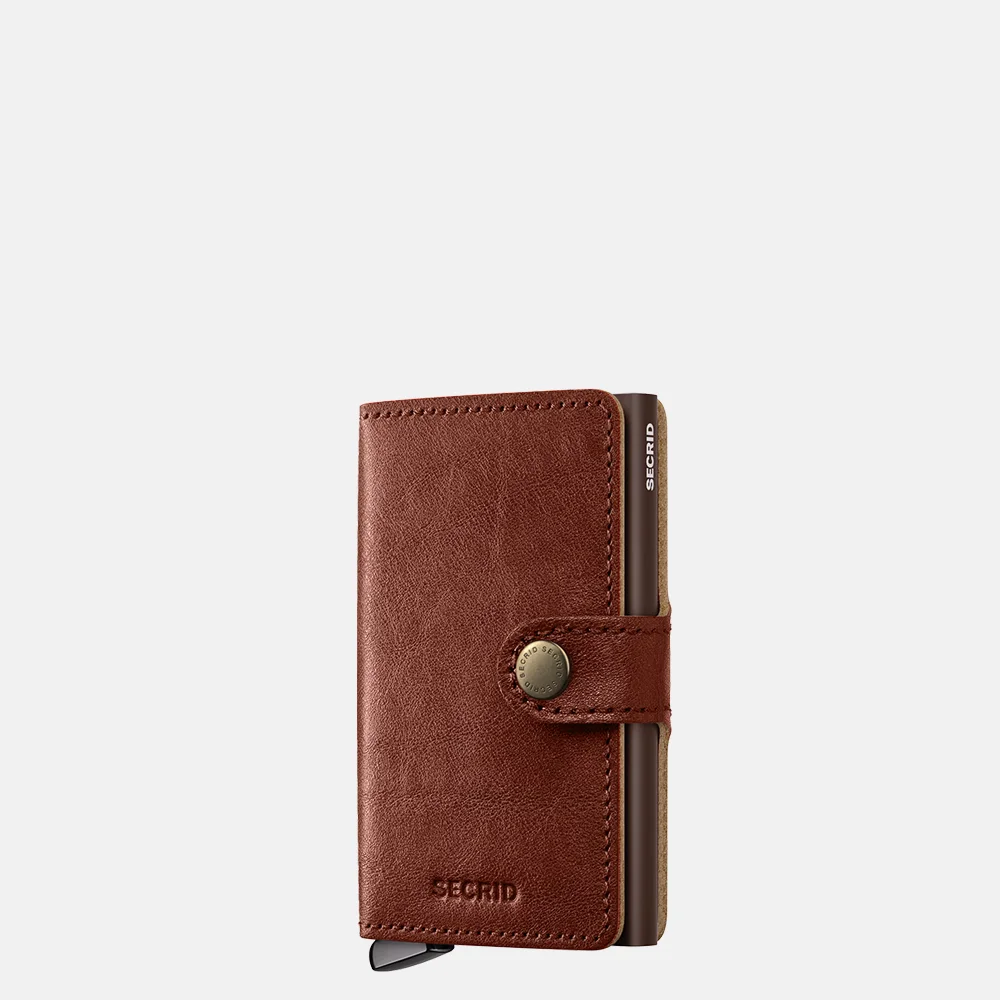 Secrid Premium Miniwallet pasjeshouder Basco Whiskey +