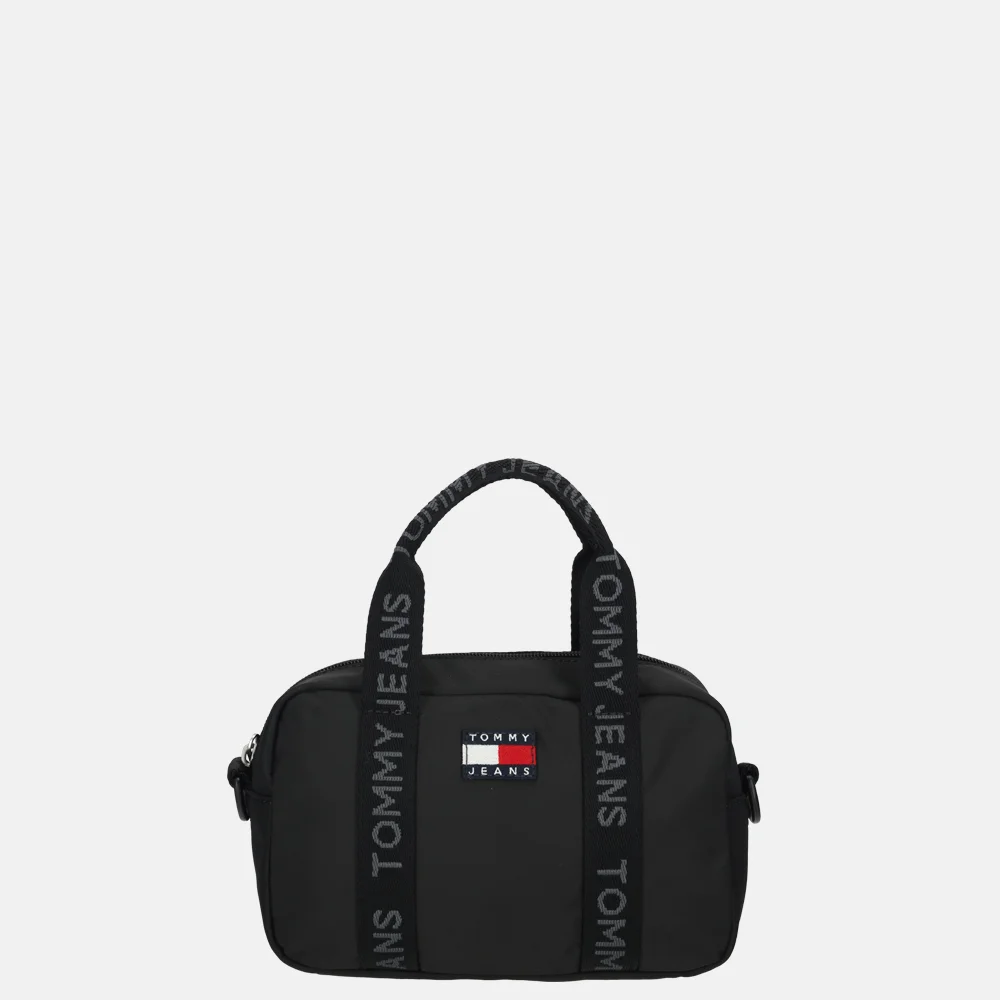 Tommy Hilfiger daily crossover crossbody tas BDS black bij Duifhuizen
