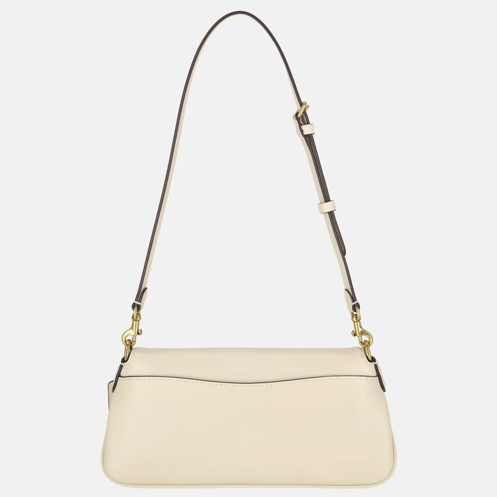 Coach Jet schoudertas chalk  bij Duifhuizen
