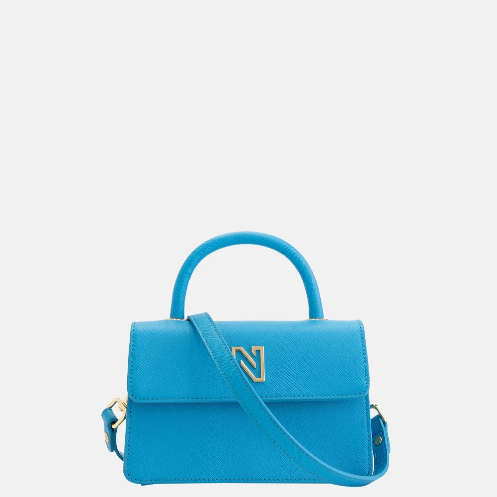 Nikkie Amna crossbody tas dresden blue