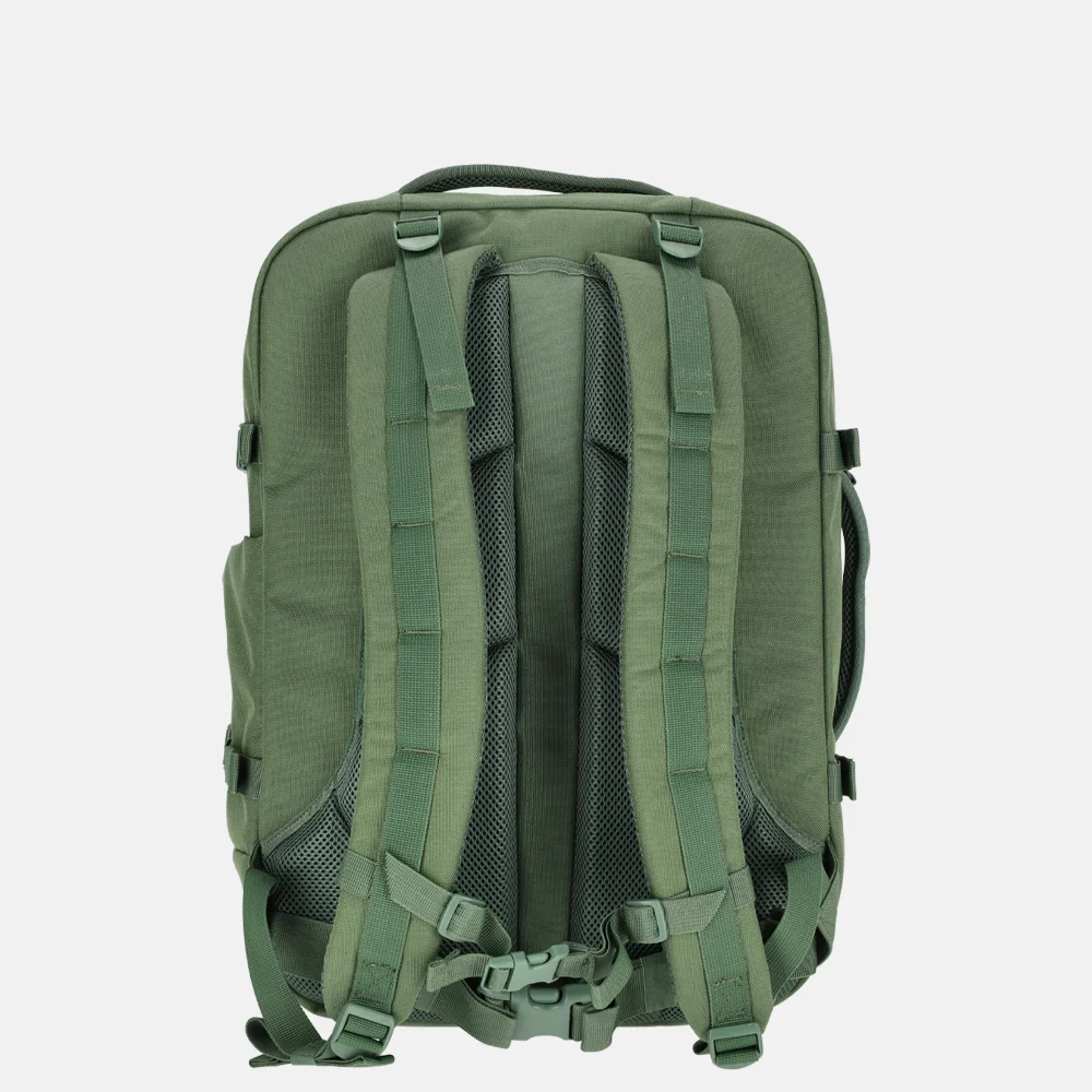 Cabin Zero Military rugzak/underseater 44L 17 inch mystic green bij Duifhuizen
