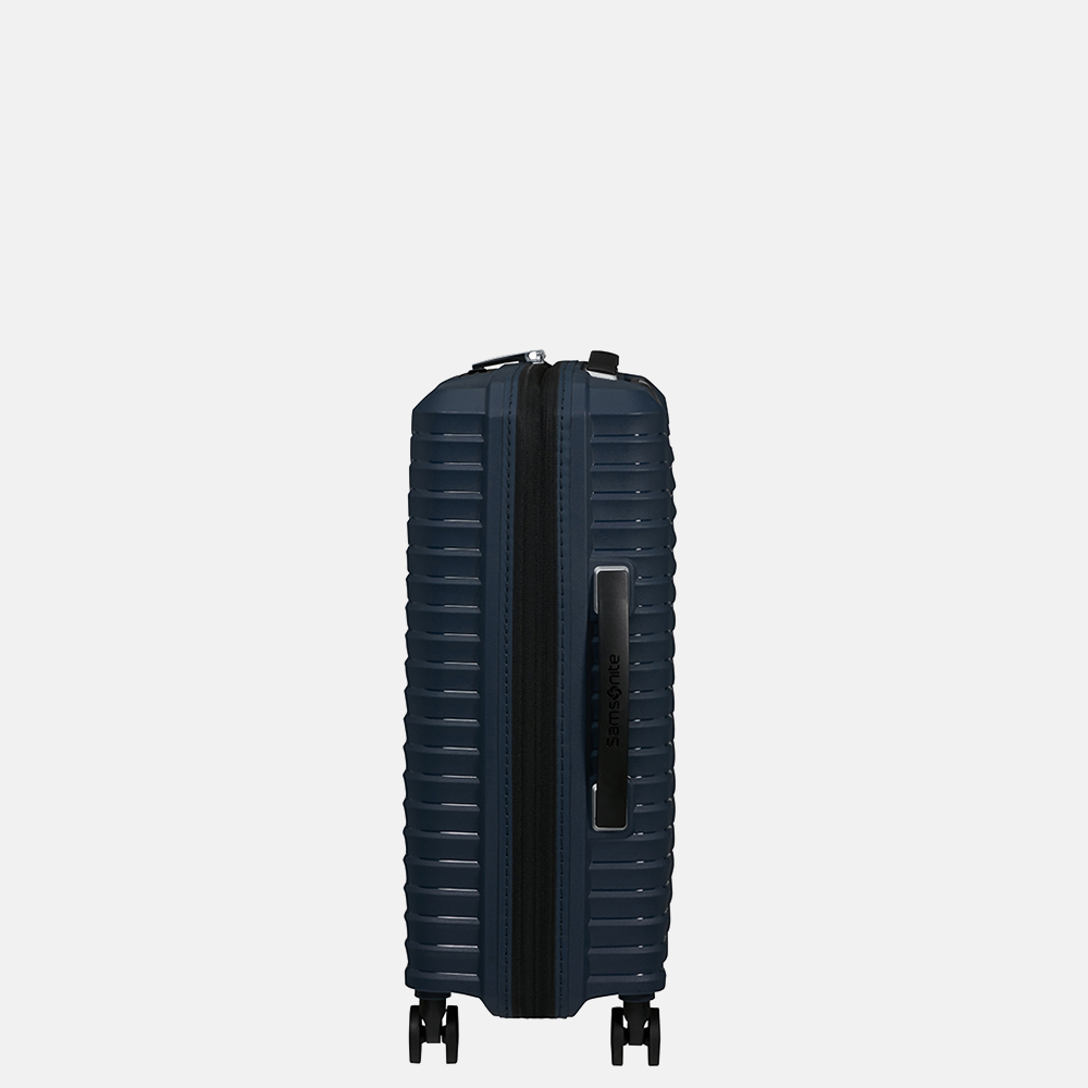 Samsonite Upscape handbagage koffer 55 cm blue nights bij Duifhuizen