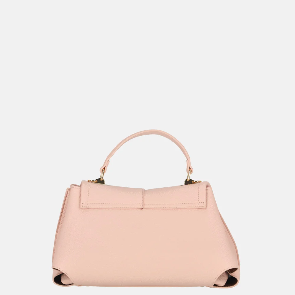 Firenze handtas draaislot pink bij Duifhuizen