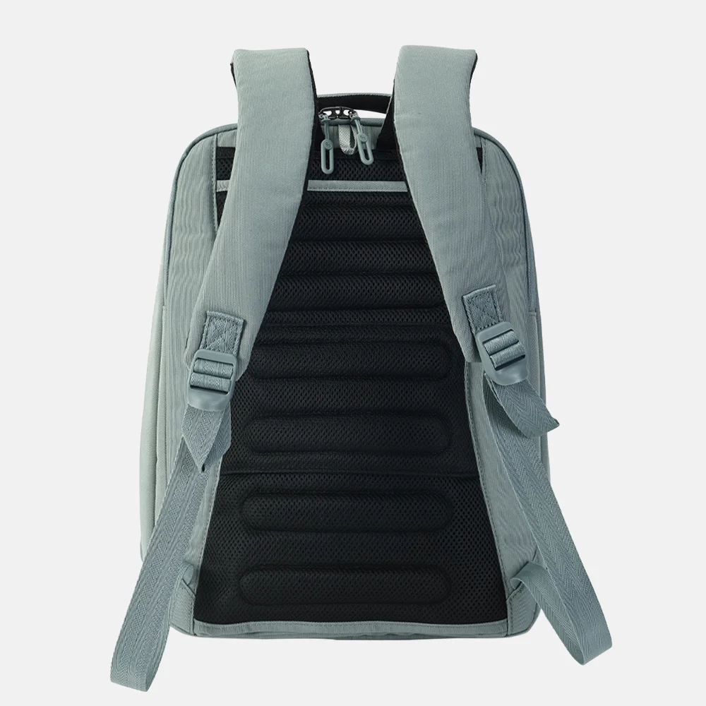 Hedgren Handle laptoprugzak 15 inch L grey-green bij Duifhuizen