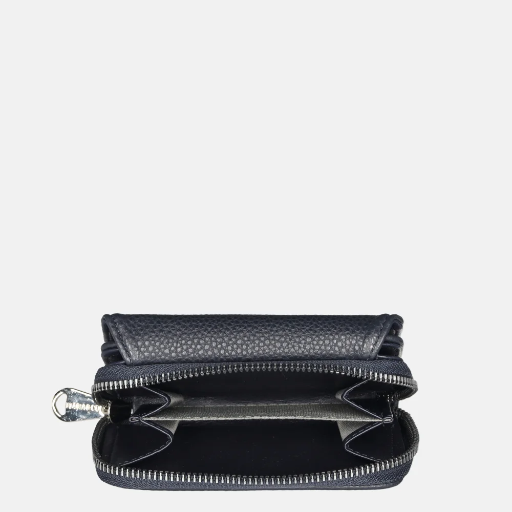 Flora & Co portemonnee navy bij Duifhuizen