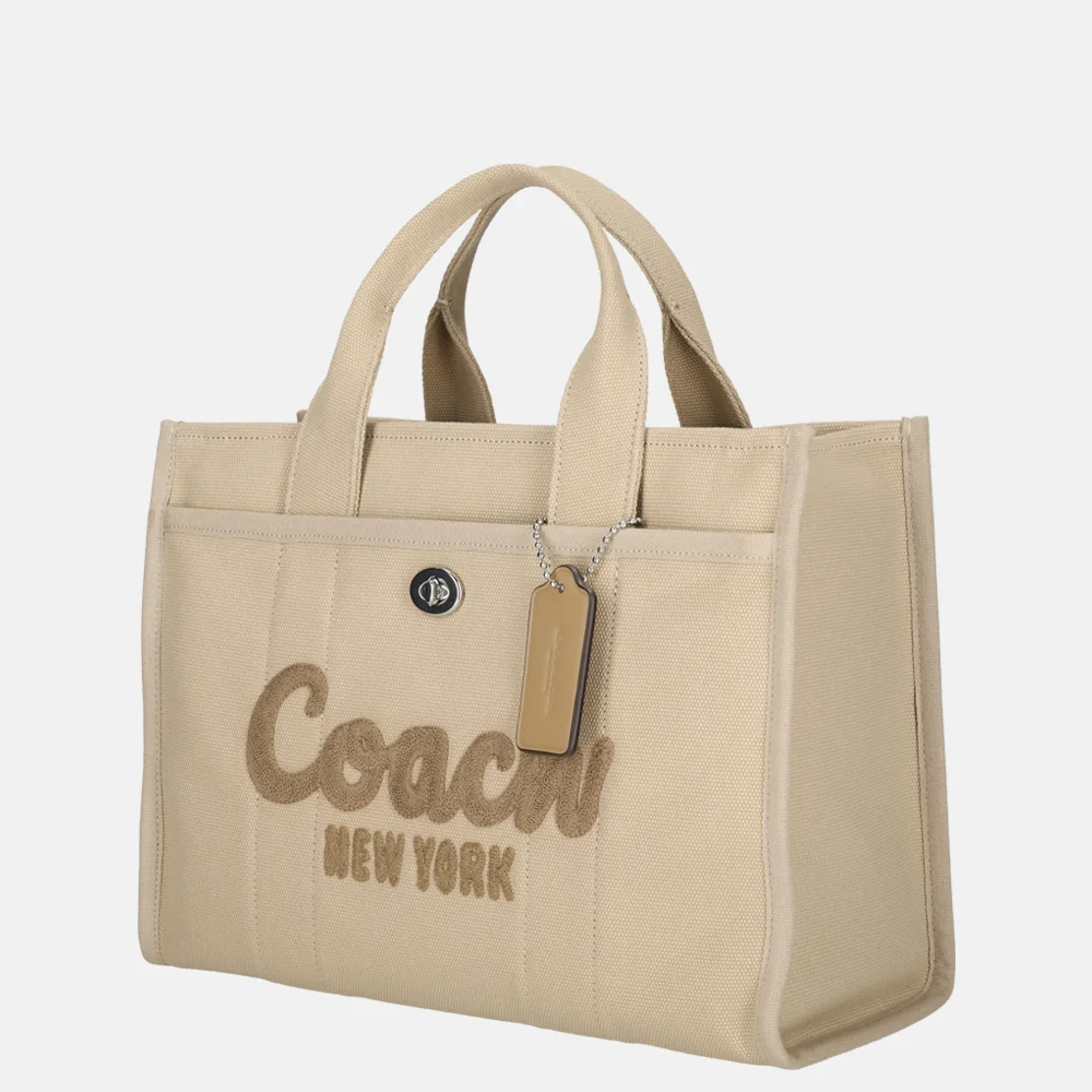 Coach Cargo shopper M dark neutral  bij Duifhuizen