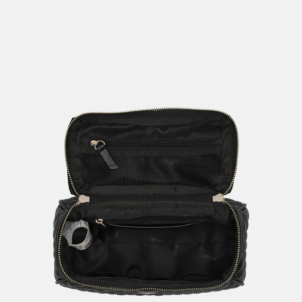 Guess Beauty toilettas black bij Duifhuizen