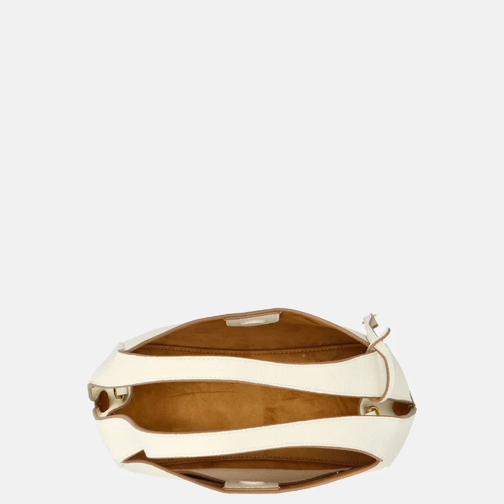 Smaak Amsterdam Sophie handtas cream bij Duifhuizen