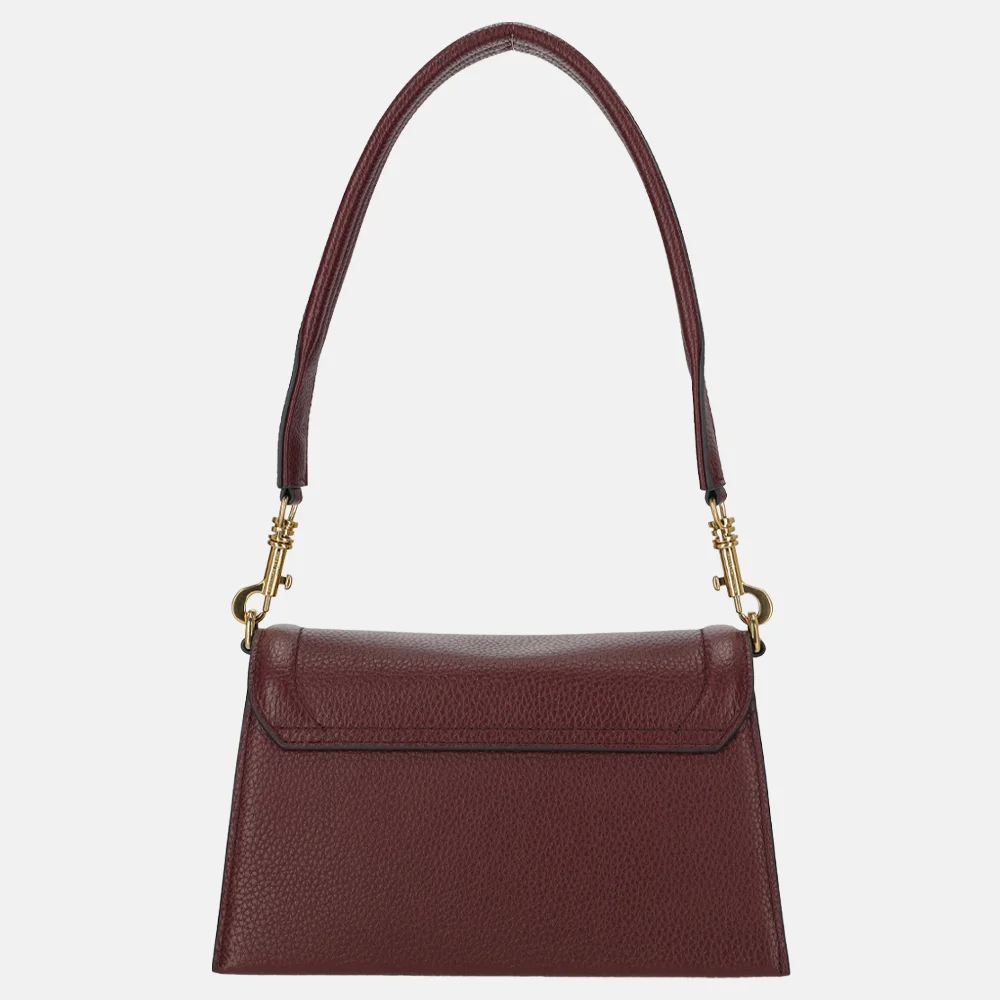 Smaak Amsterdam Bitti schoudertas bordeaux bij Duifhuizen