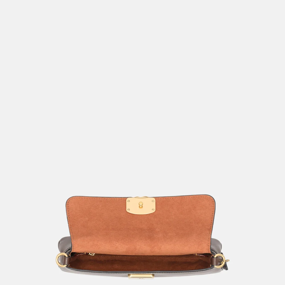 Coach Jet schoudertas maple bij Duifhuizen