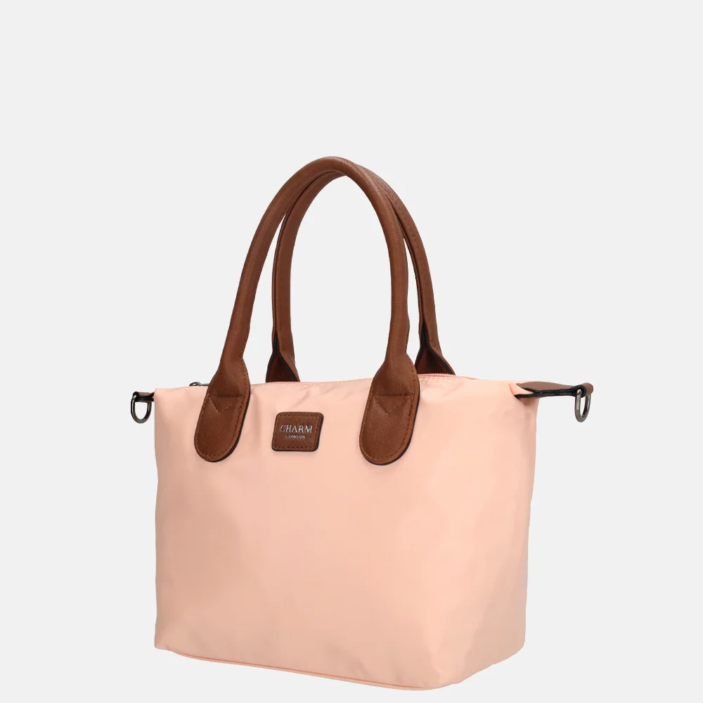 Charm London Buckingham handtas S soft pink bij Duifhuizen