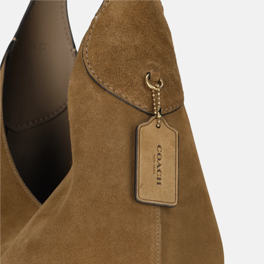 Coach Brooklyn buideltas L cedar bij Duifhuizen