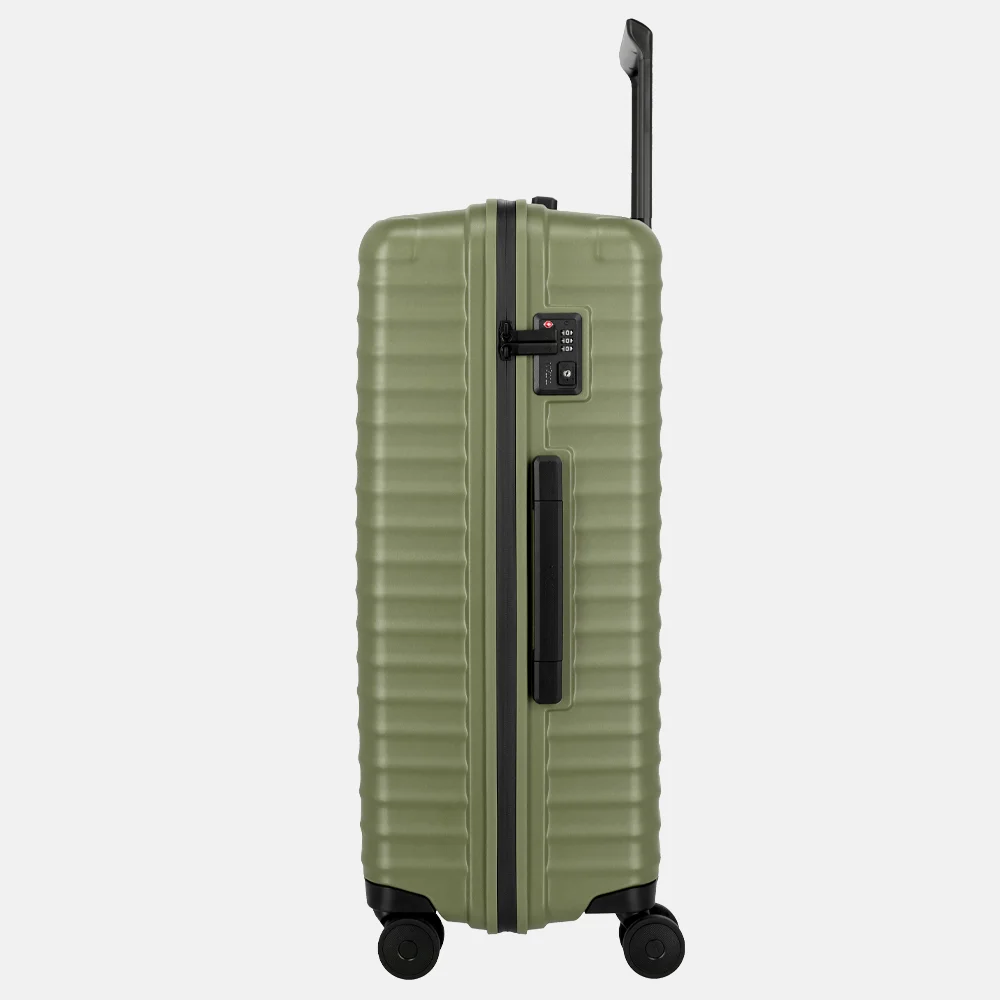Titan Upgrade reiskoffer 75 cm forest green bij Duifhuizen