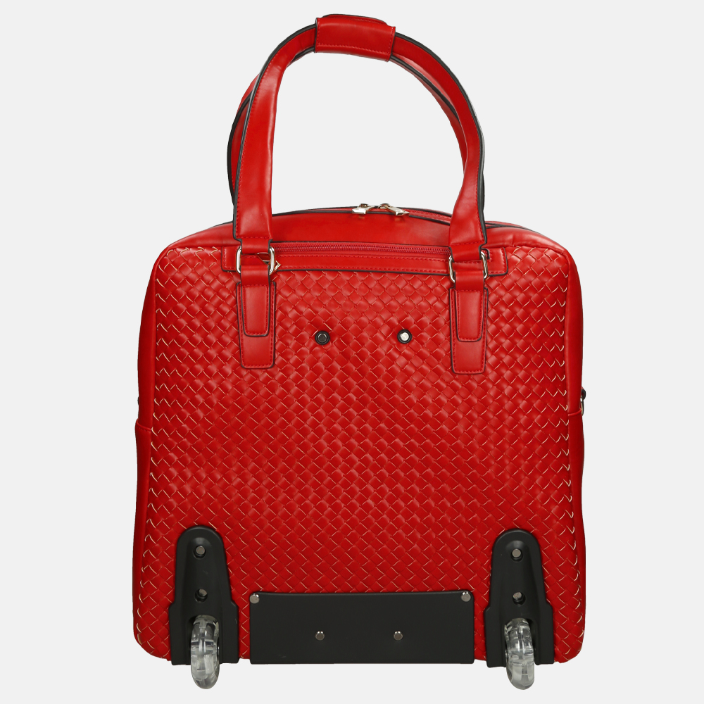 Olivia Lauren business trolley rood bij Duifhuizen