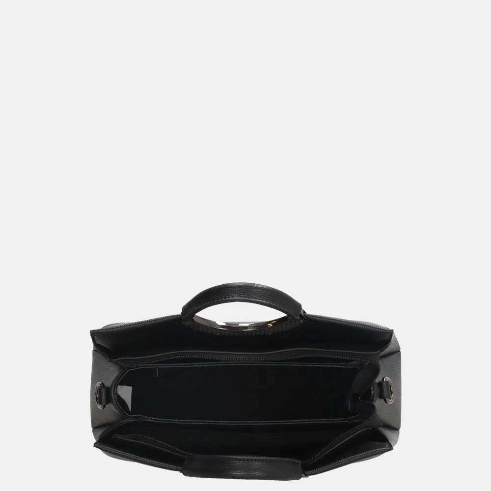 Charm London handtas zwart bij Duifhuizen