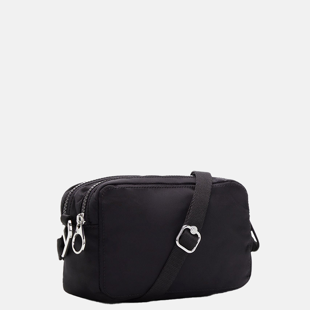 Kipling Milda crossbody tas paka black bij Duifhuizen