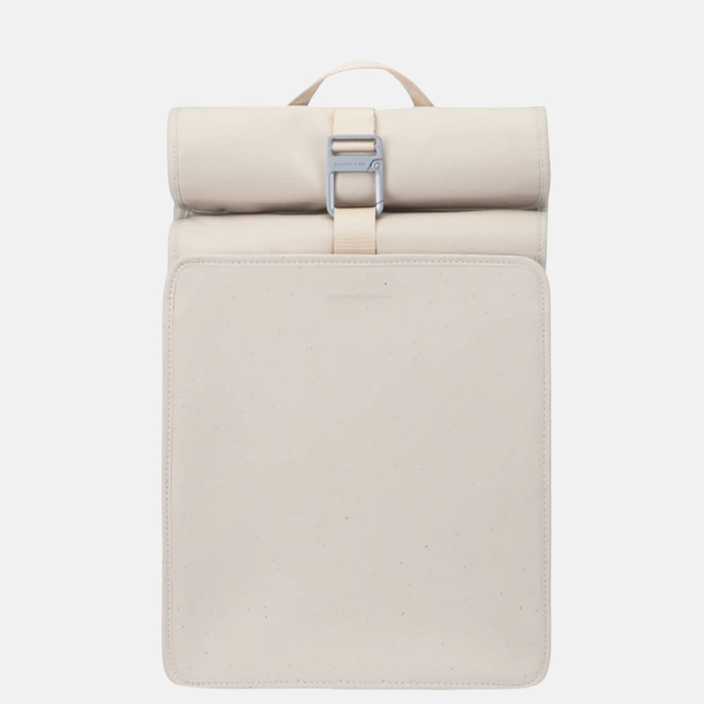 Kapten & Son Lund Pro rugzak 16 inch sandstone sprinkled bij Duifhuizen
