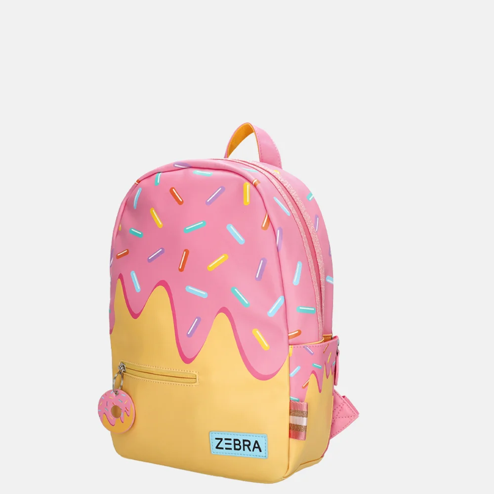 Zebra Trends Roos kinderrugzak limited donut multi bij Duifhuizen