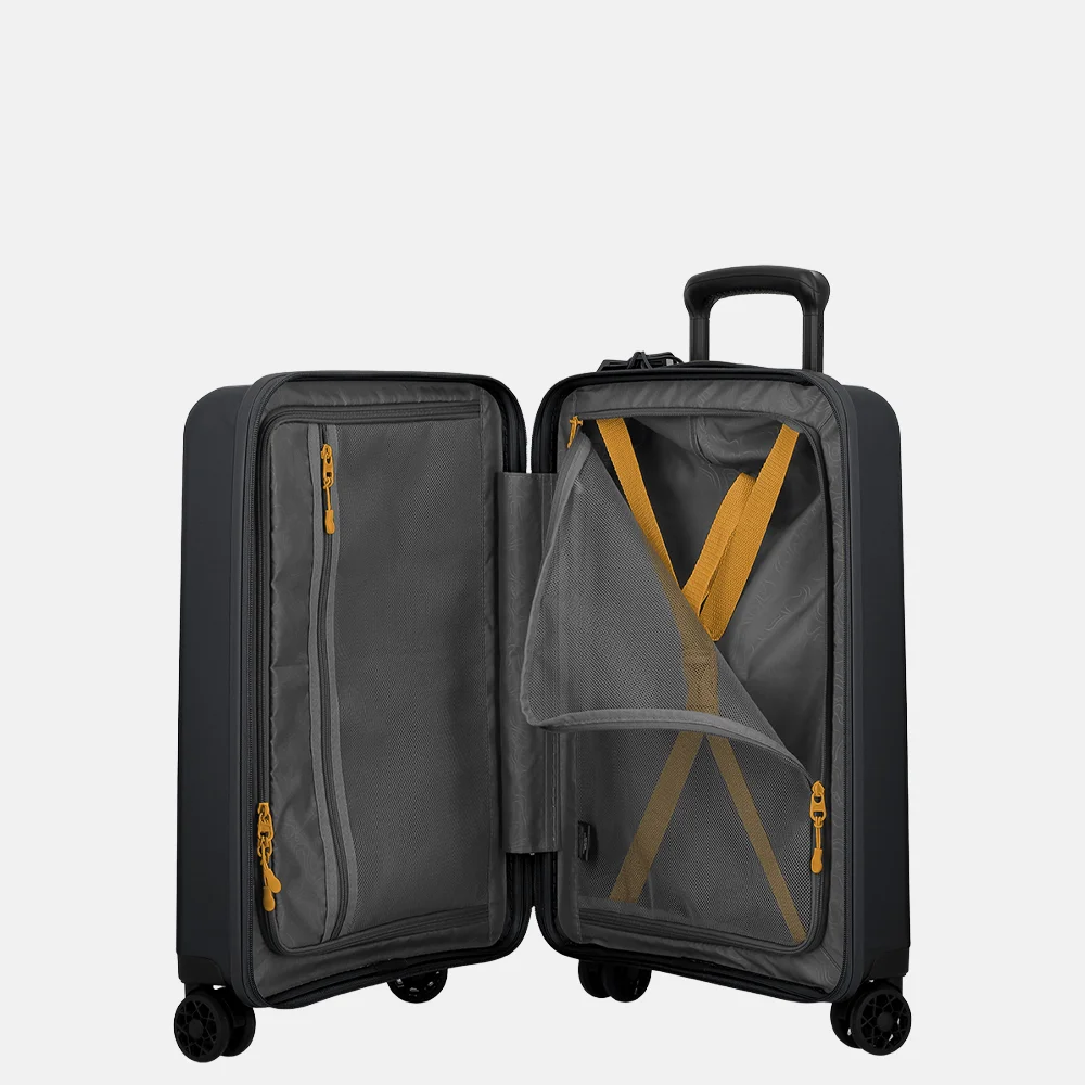 Jump Enais handbagage koffer 55 cm antraciet bij Duifhuizen
